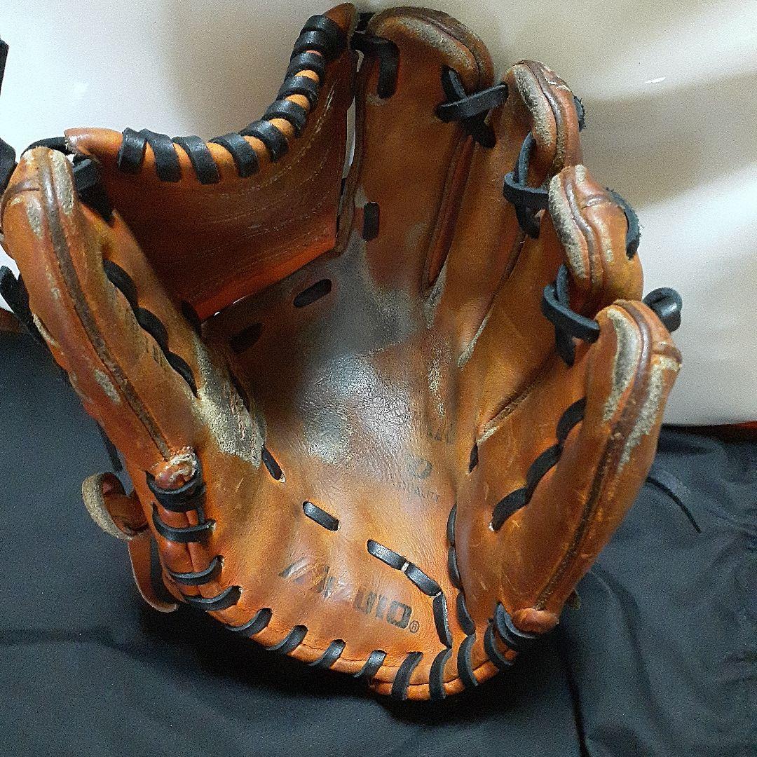 本日限定のみ値下げ　Mizuno 硬式グローブ右投げ用
