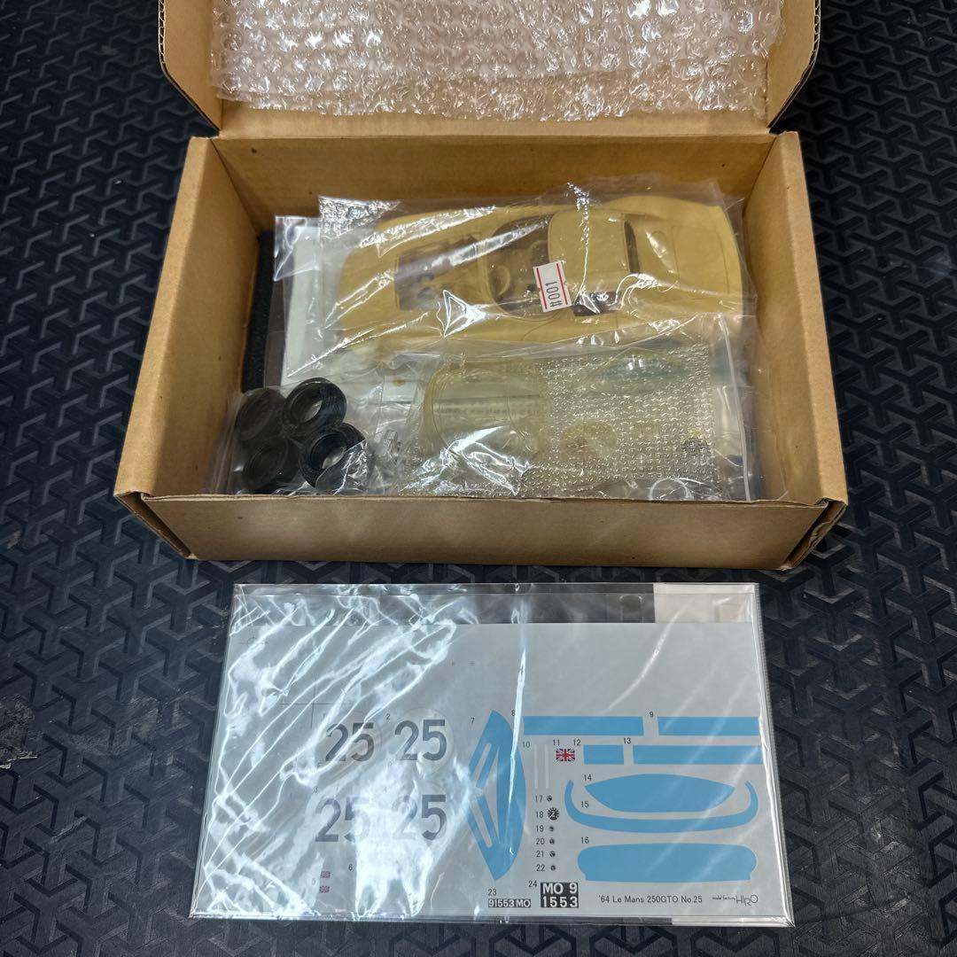 クライマックス1/24Ferrari 250GTO '64 MFH製デカール付