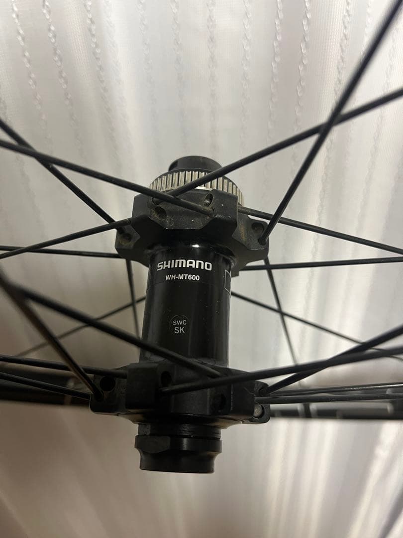 シマノMTB 完組ホイール WH-MT600 27.5 前15×100