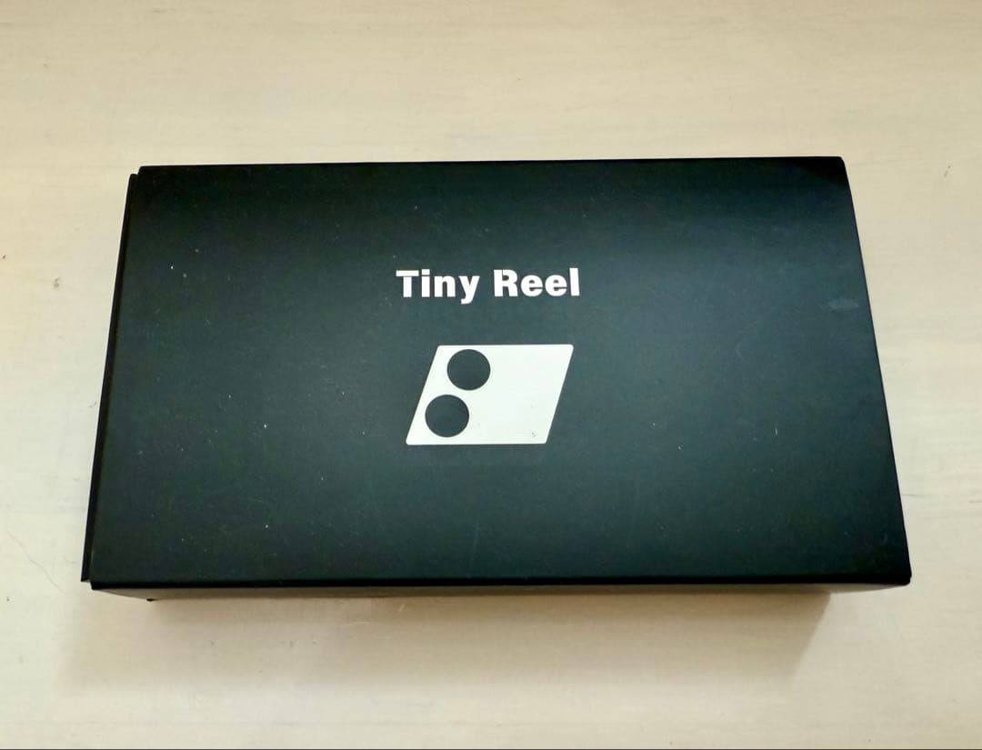 Tiny Reel アルミニウムリール ブルー