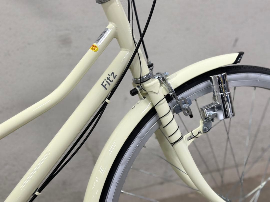 ダイワサイクル フィッツプラス FTP26オートライト キャリア付 6変速