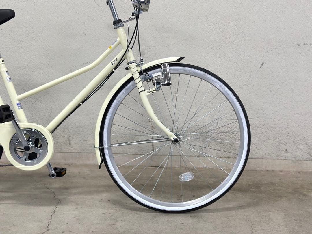 ダイワサイクル フィッツプラス FTP26オートライト キャリア付 6変速