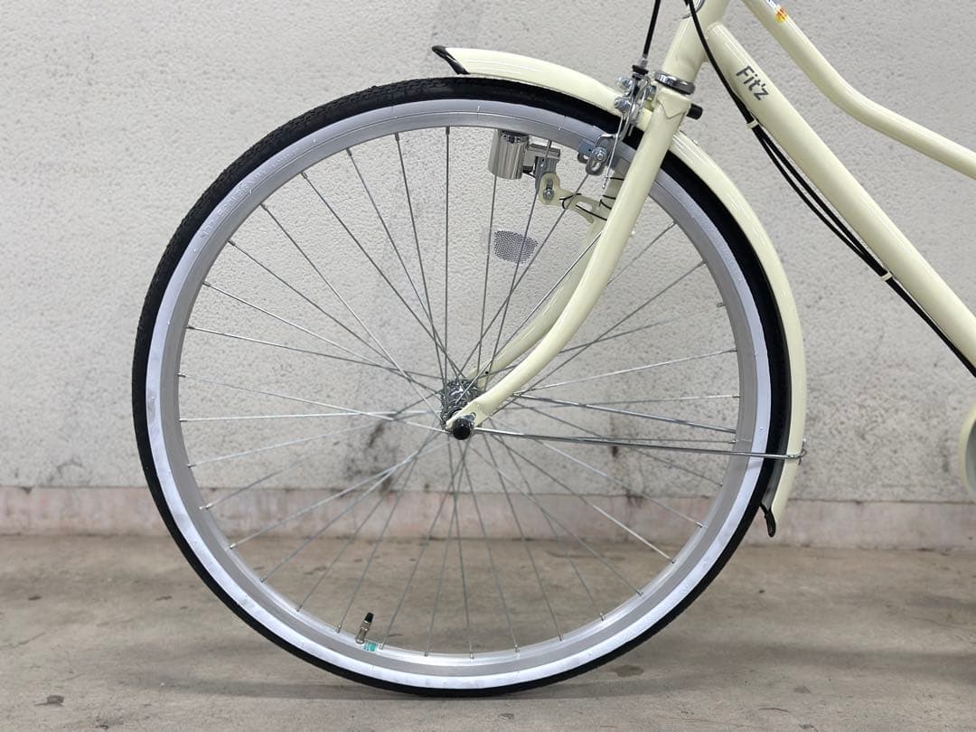 ダイワサイクル フィッツプラス FTP26オートライト キャリア付 6変速