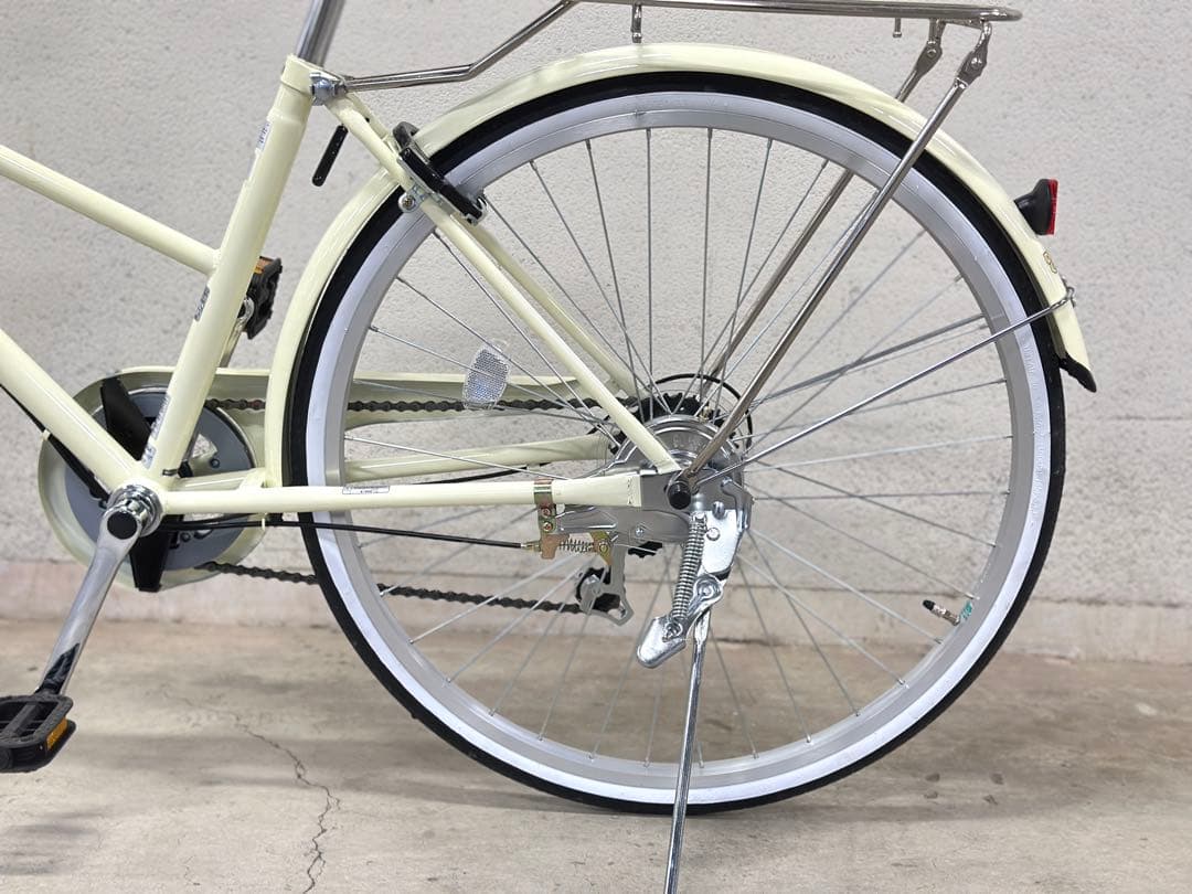 ダイワサイクル フィッツプラス FTP26オートライト キャリア付 6変速