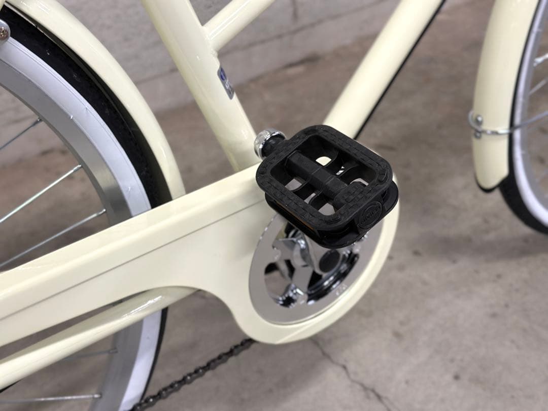 ダイワサイクル フィッツプラス FTP26オートライト キャリア付 6変速