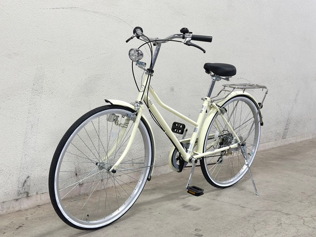 ダイワサイクル フィッツプラス FTP26オートライト キャリア付 6変速