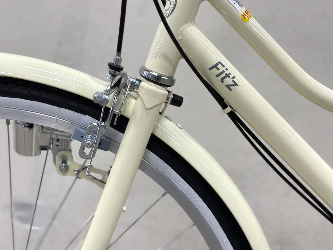 ダイワサイクル フィッツプラス FTP26オートライト キャリア付 6変速