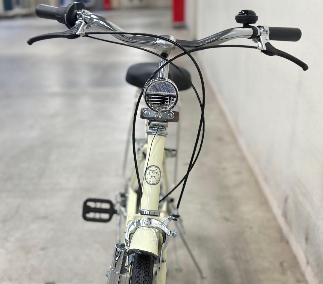 ダイワサイクル フィッツプラス FTP26オートライト キャリア付 6変速