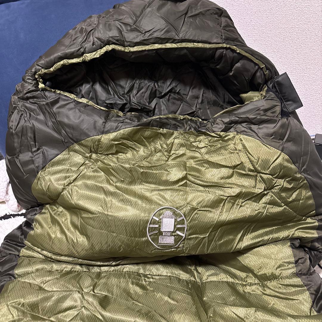 パ*ー様 Coleman 寝袋