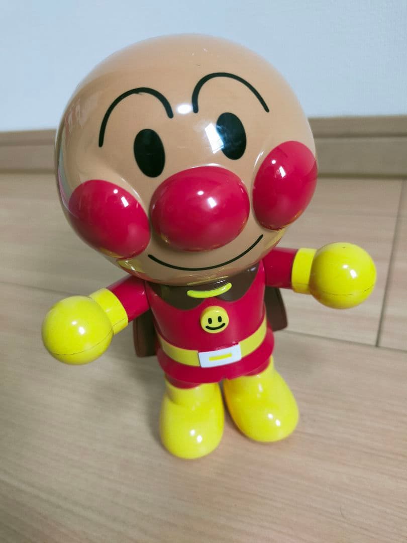 アンパンマン 8点セット よくばりボックス　ハンドル レジスター カスタネット