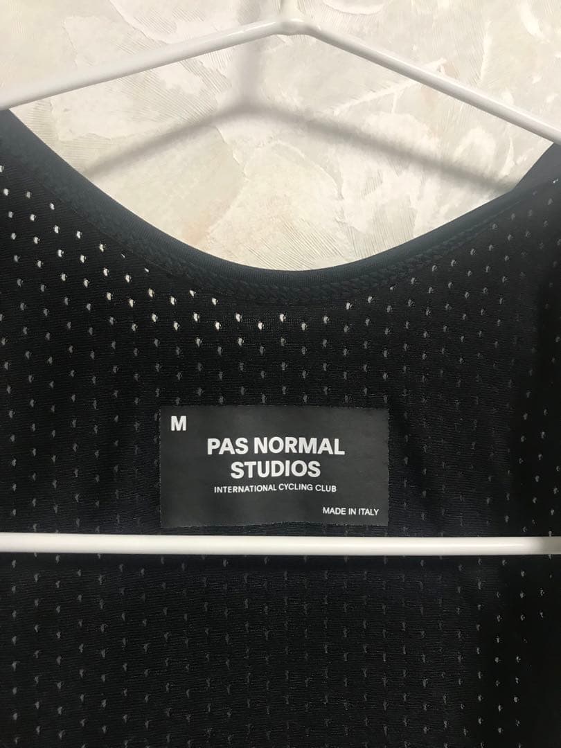 PNS ウインタービブショーツ ブラウン pas normal studio