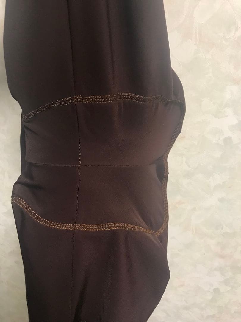 PNS ウインタービブショーツ ブラウン pas normal studio