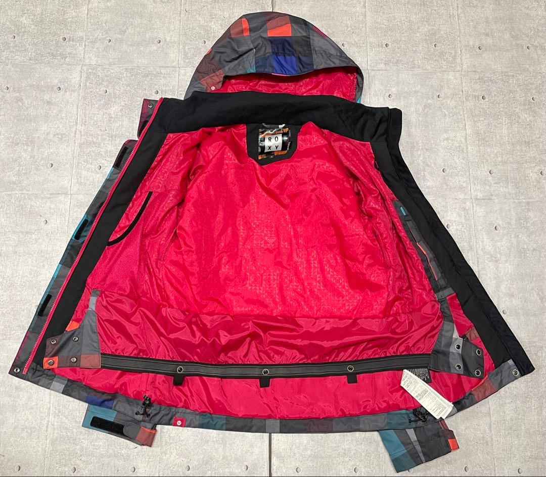 極美品 ROXY セットアップ 上下 スノーボードウェア ロキシー
