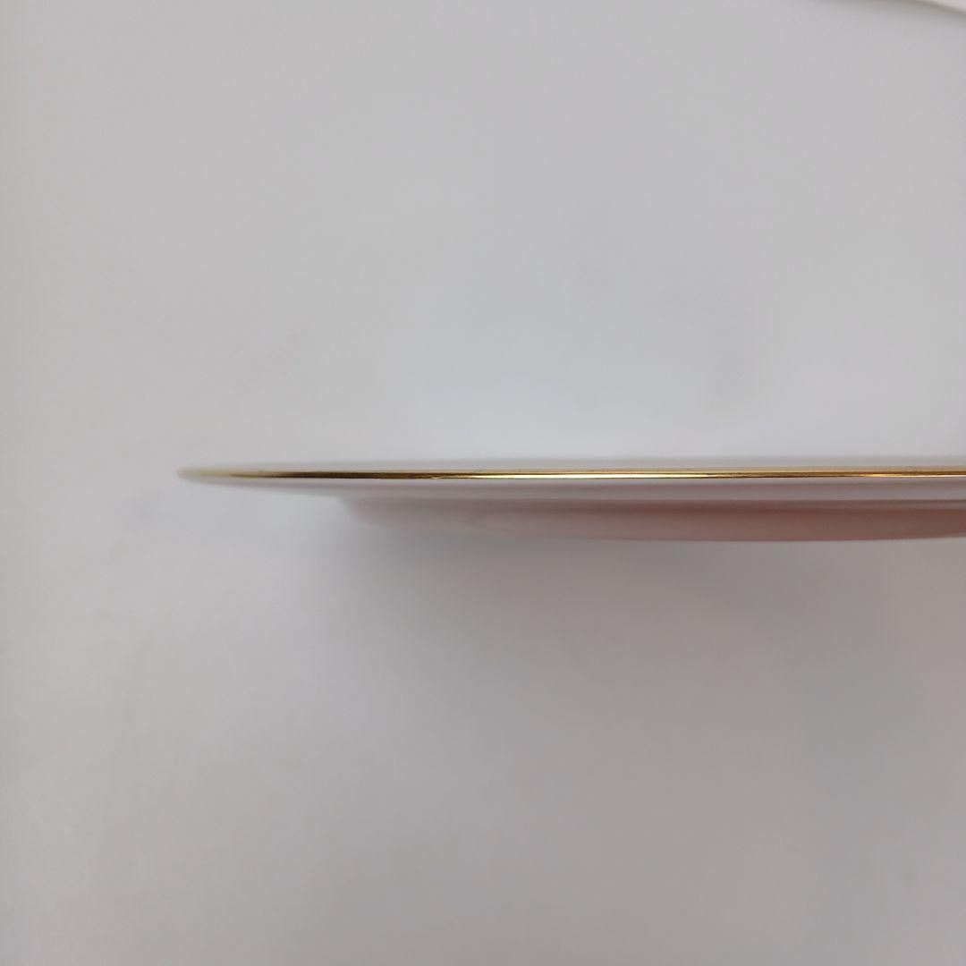 NARUMI ナルミ プレート 皿 食器 洋食器 WH/GD 5枚セット