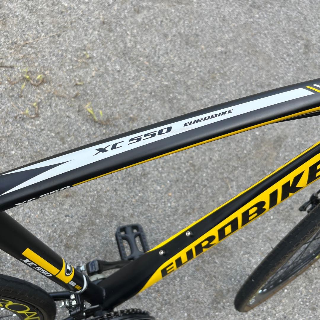 自転車本体 EUROBIKE XC550