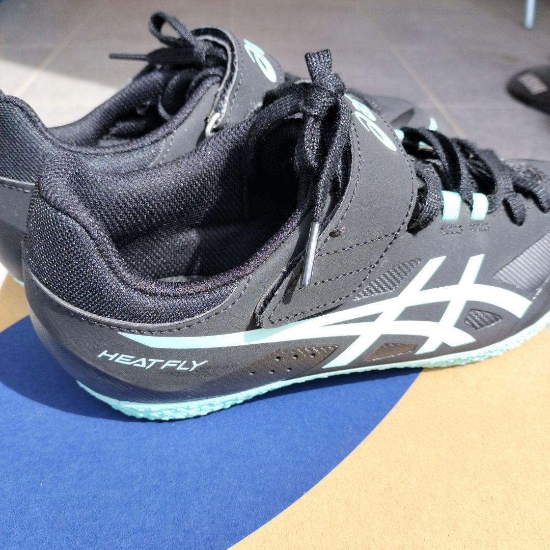 asics HEAT FLY 2 走高跳　陸上　スパイク　24.5　アシックス