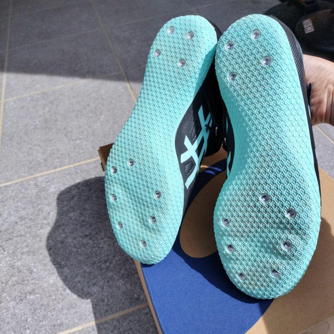asics HEAT FLY 2 走高跳　陸上　スパイク　24.5　アシックス