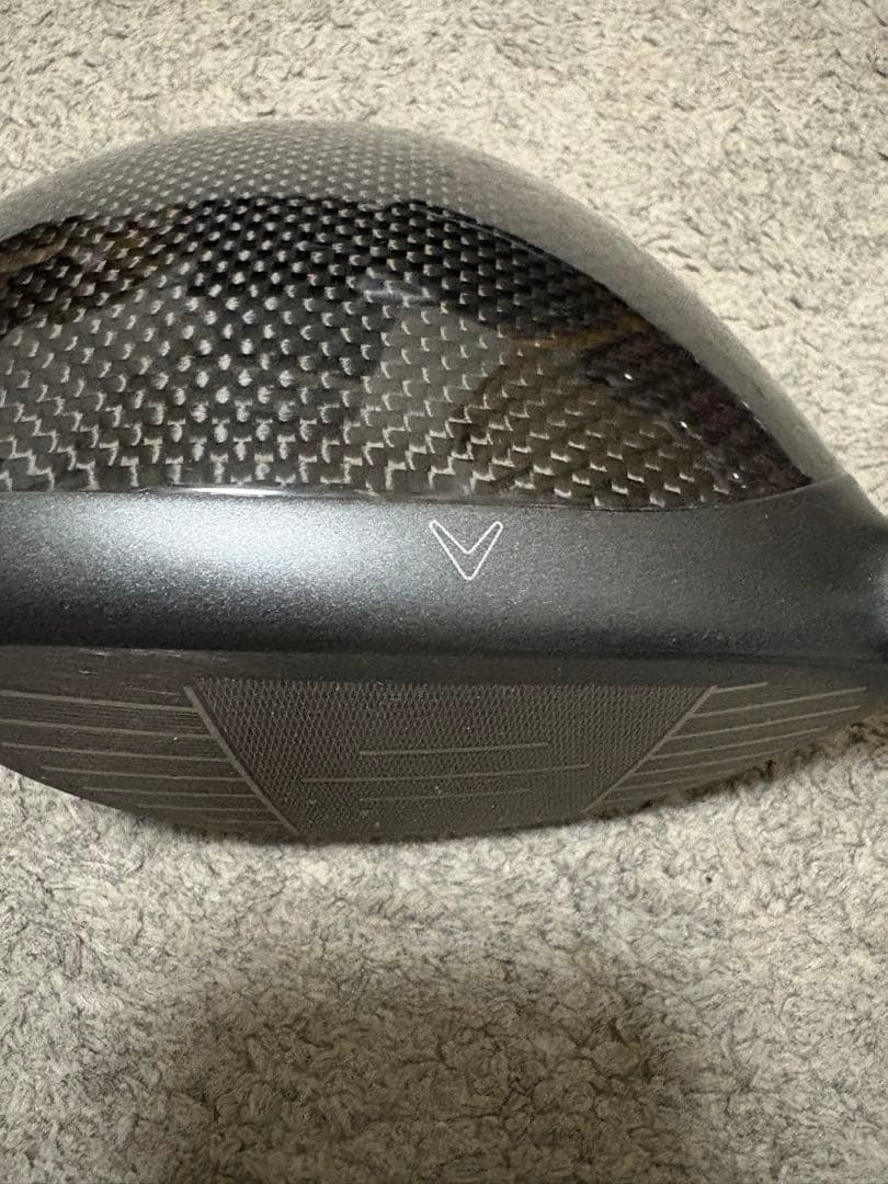 PARADYM Ai SMOKE MAX D ドライバーヘッドのみ9.0度