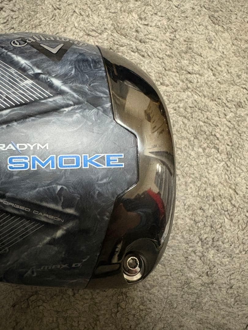 PARADYM Ai SMOKE MAX D ドライバーヘッドのみ9.0度