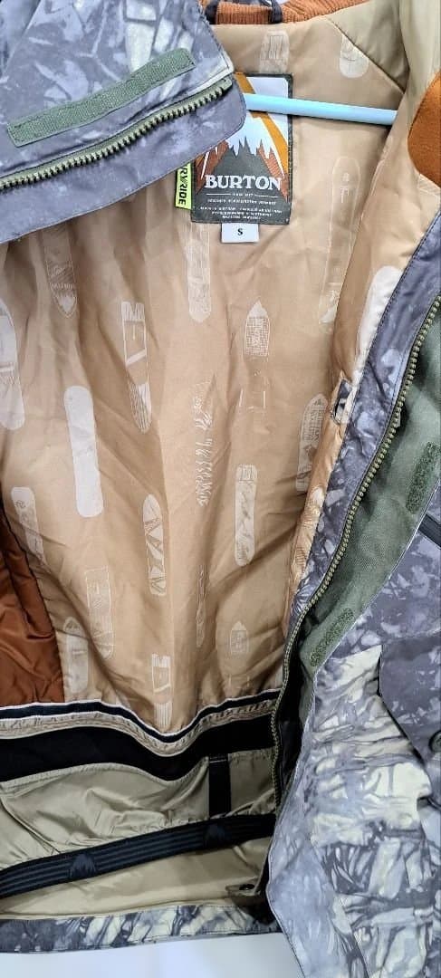 BURTON スノーボードウェア上下セット★超美品★
