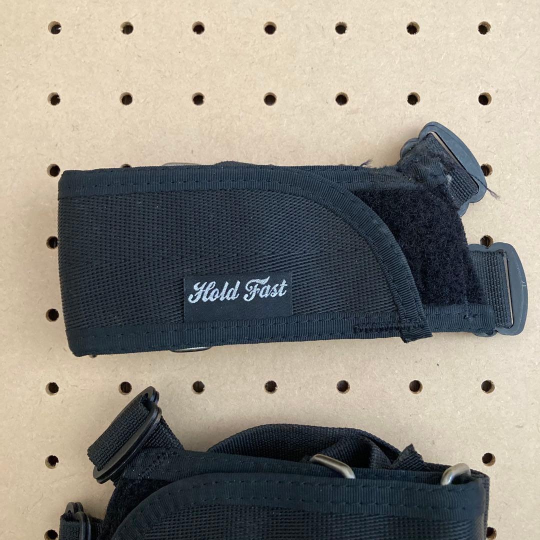 hold fast ペダル ストラップ pedal strap ブラック