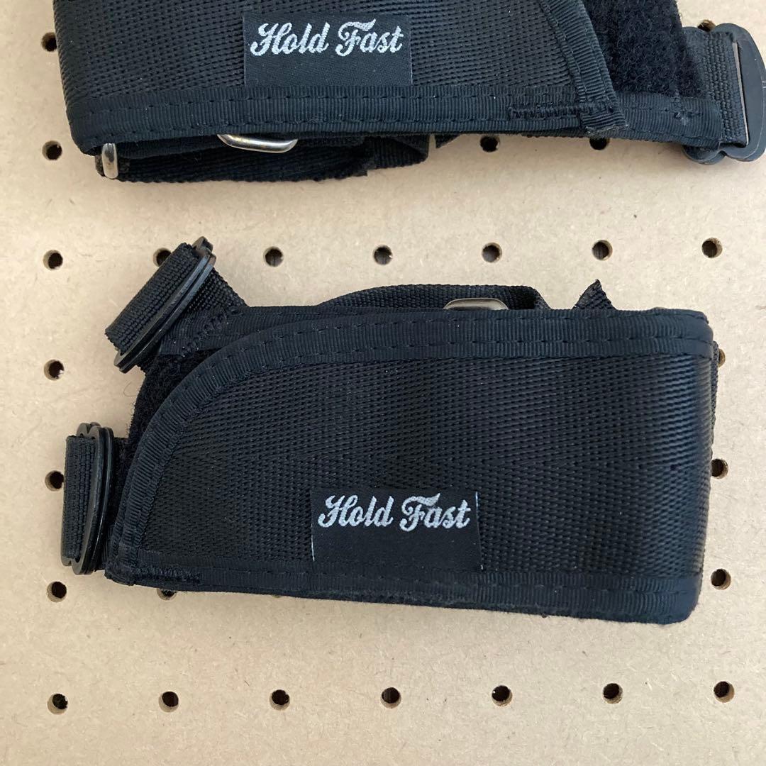 hold fast ペダル ストラップ pedal strap ブラック