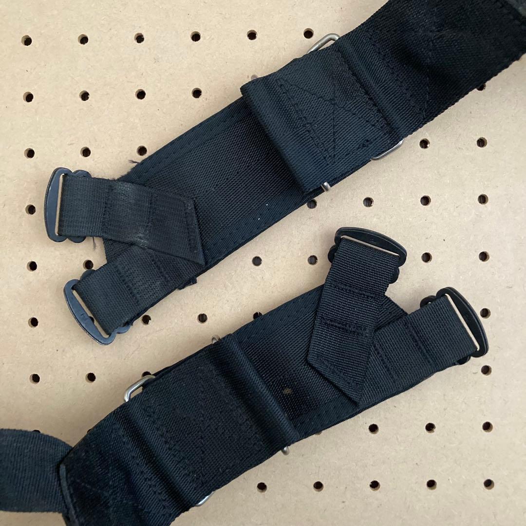 hold fast ペダル ストラップ pedal strap ブラック