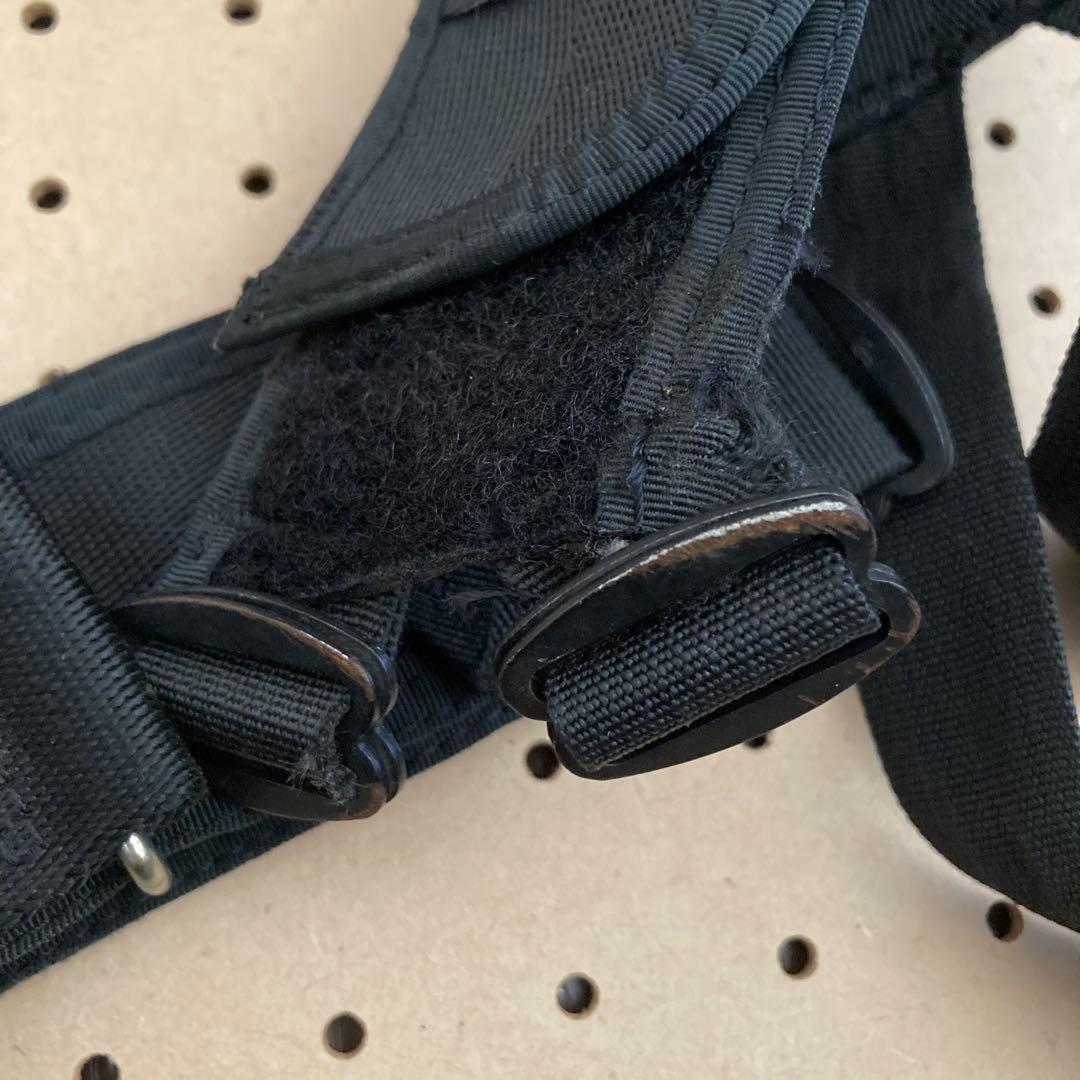 hold fast ペダル ストラップ pedal strap ブラック