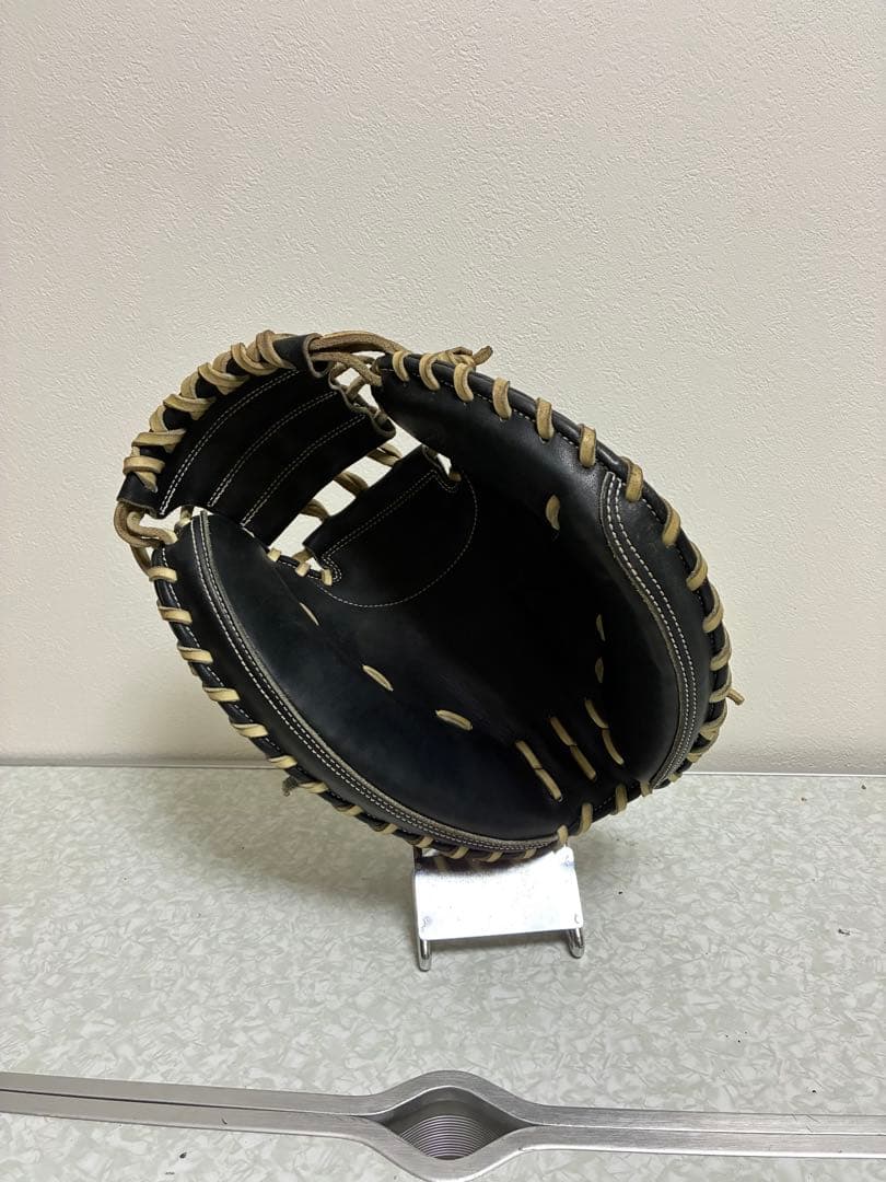 硬式野球用レザーグローブ