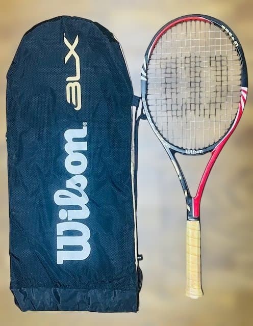 Wilson SIX ONE TOUR BLK フェデラーモデル 90 G2