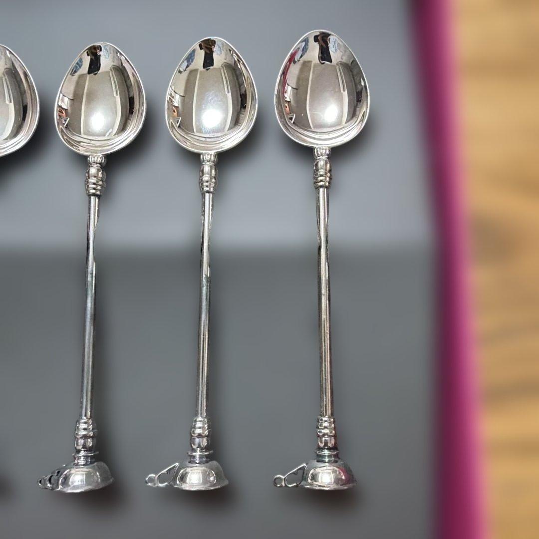 【未使用】希少　WEDGEWOOD 銀 シルバー ティースプーン