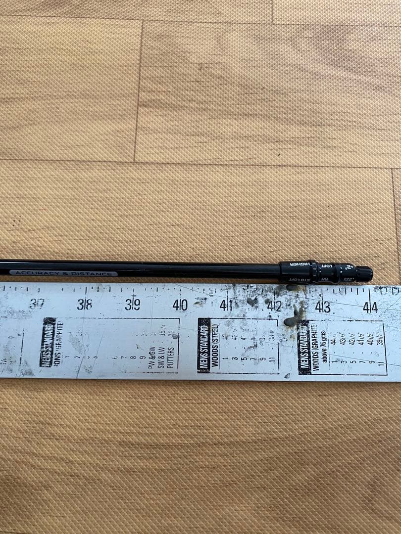 480 ツアーAD PT-5x テーラースリーブ付　ドライバー用