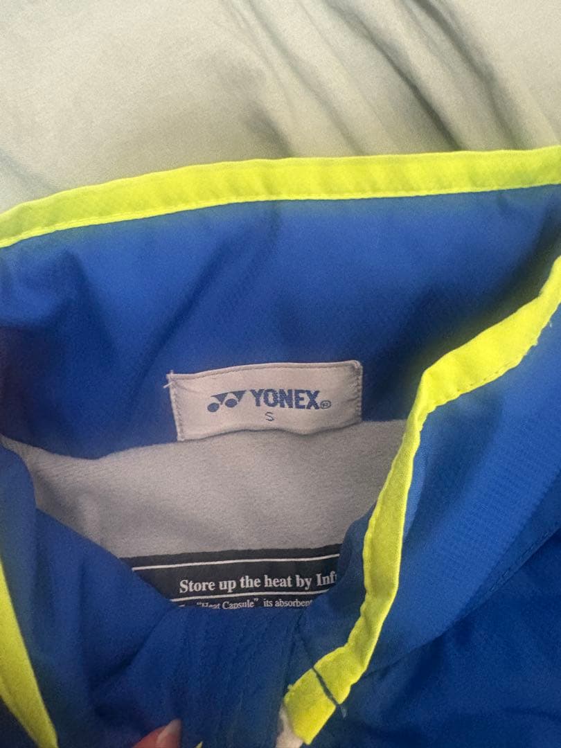 YONEX バドミントンウィンドブレーカー　ジャケットとパンツセット S