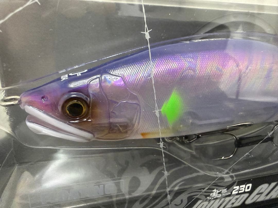 ガンクラフト　ジョインテッドクロー230マグナム　F グラスベリー　新品未使用品