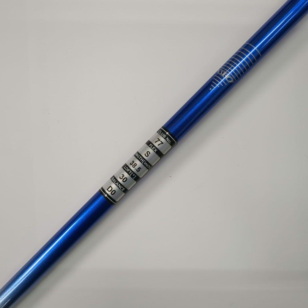 未使用品　展示品　キャスコ　UFO　ユーティリティ　77　S　30度