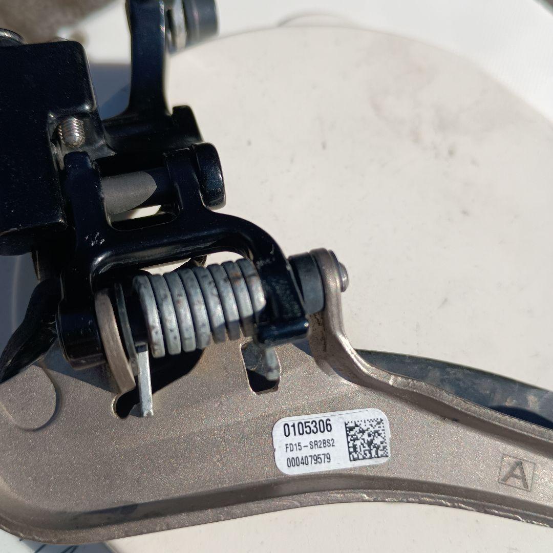 Campagnoloカンパニョーロ スーパーレコード FD 11s SD式 直付