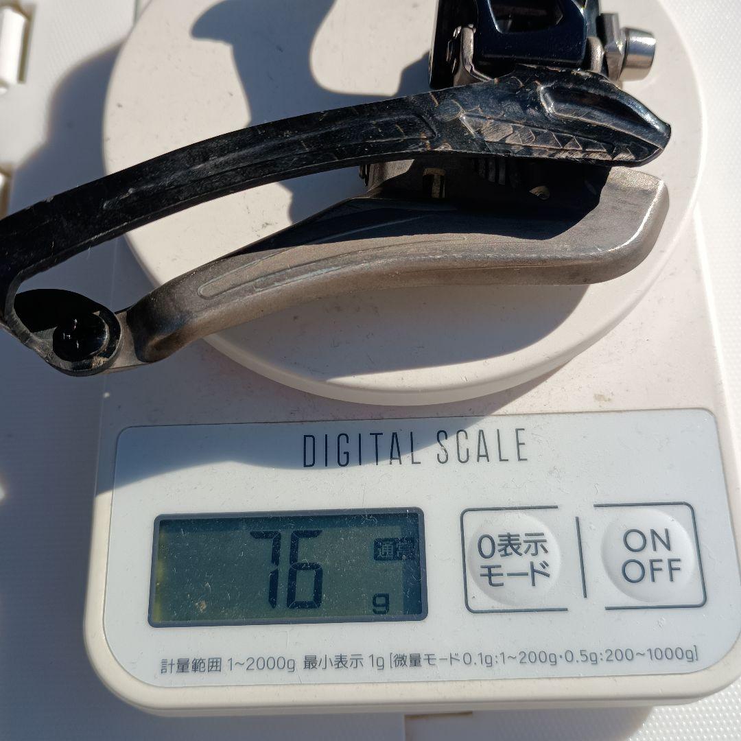 Campagnoloカンパニョーロ スーパーレコード FD 11s SD式 直付