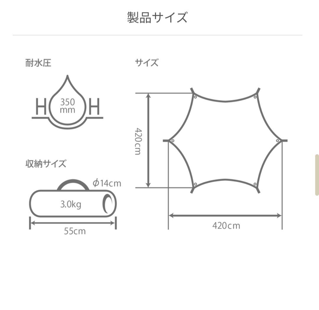 DOD ALL RIGHT TARP ブラック