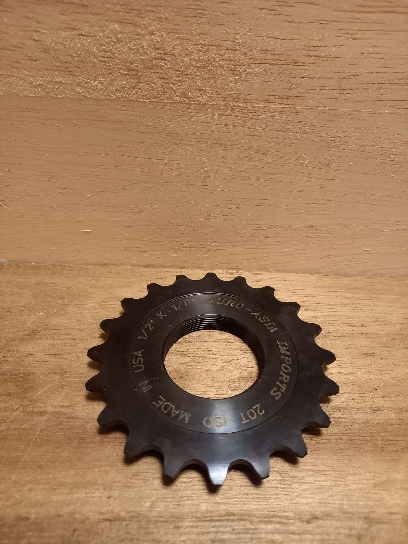 EURO ASIA　delux steel track cog