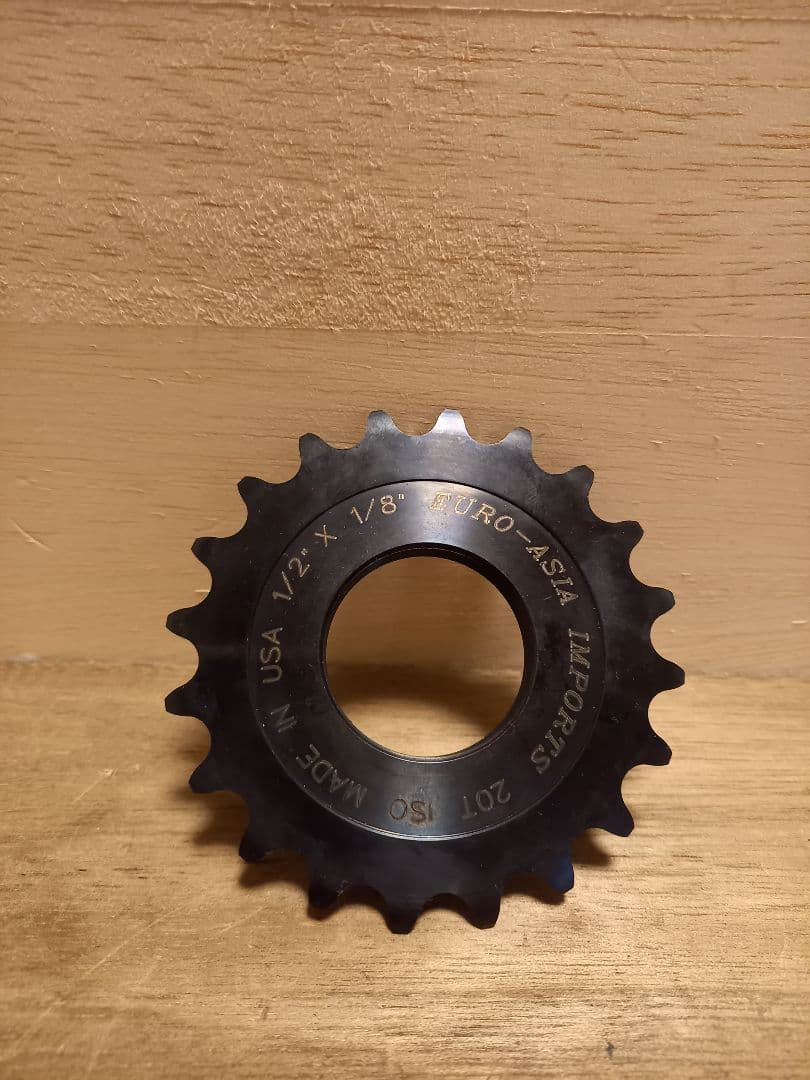 EURO ASIA　delux steel track cog