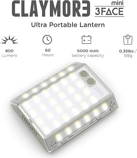 専用　【新品・未開封】CLAYMORE 3FACE mini CLF-500LG