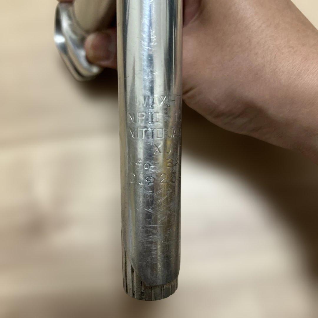 パーツ NITTO NP-2 100mm NJS 25.4