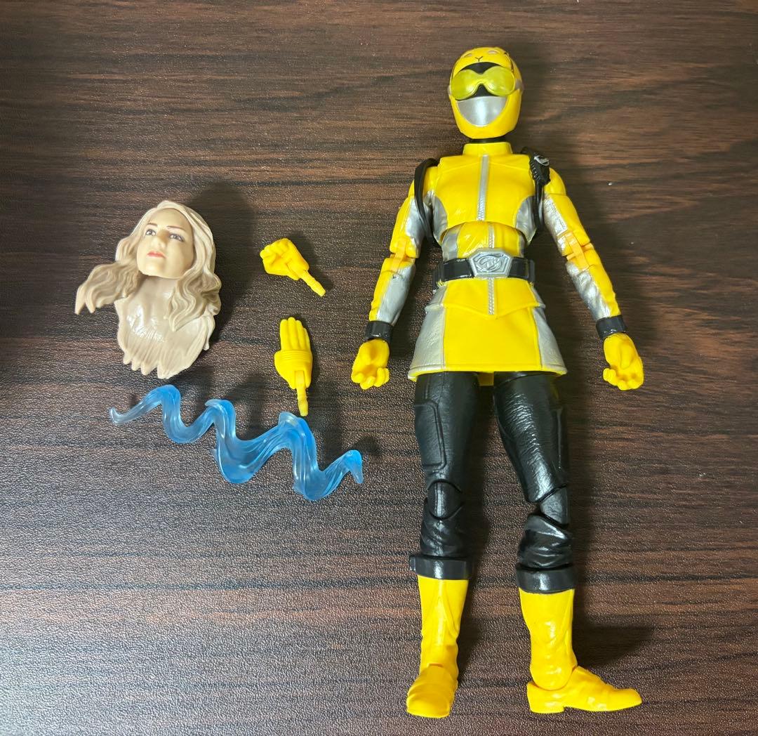 パワーレンジャー フィギュア 5体セット