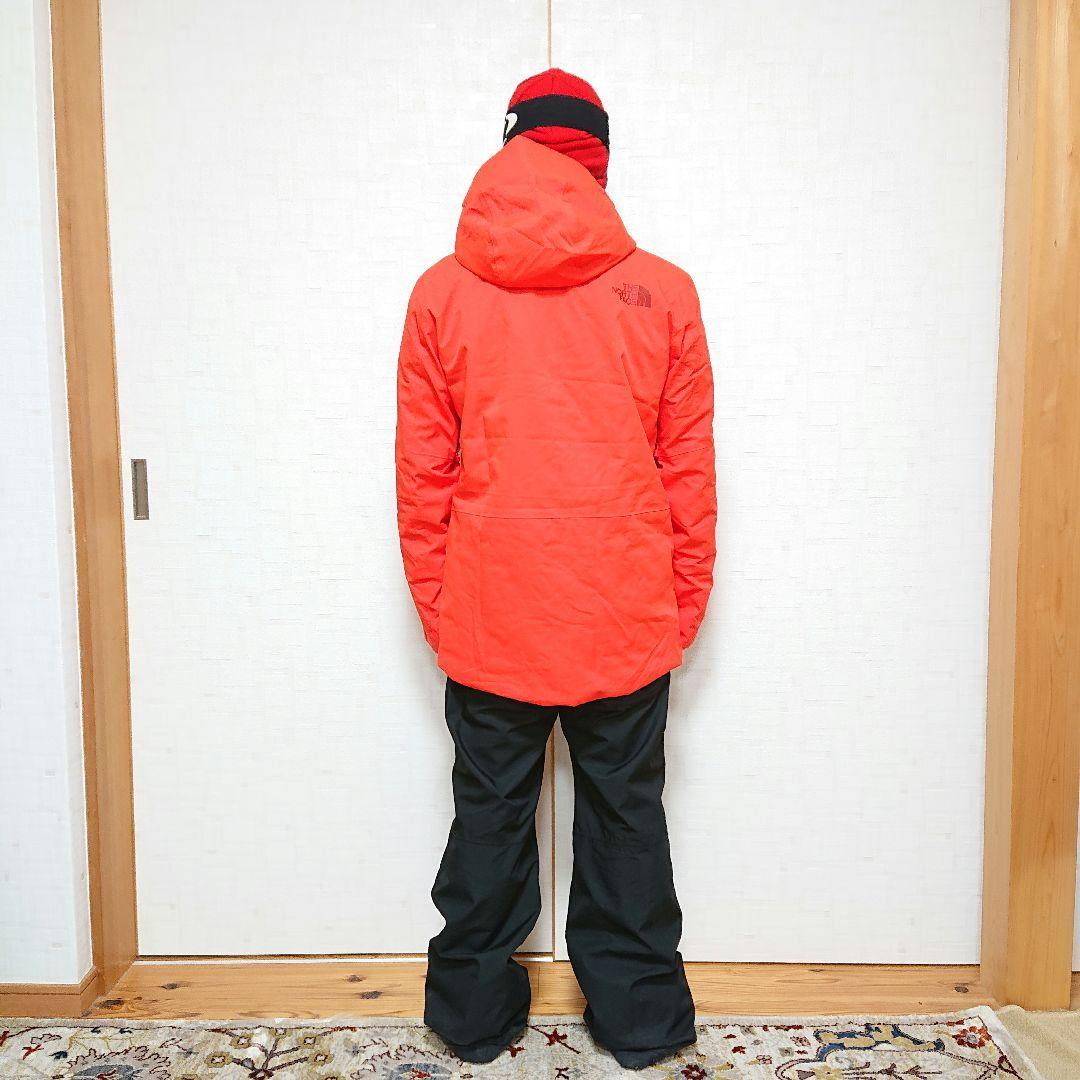 新品未使用THE NORTH FACEスキー、スノーボードジャケットウェアM赤