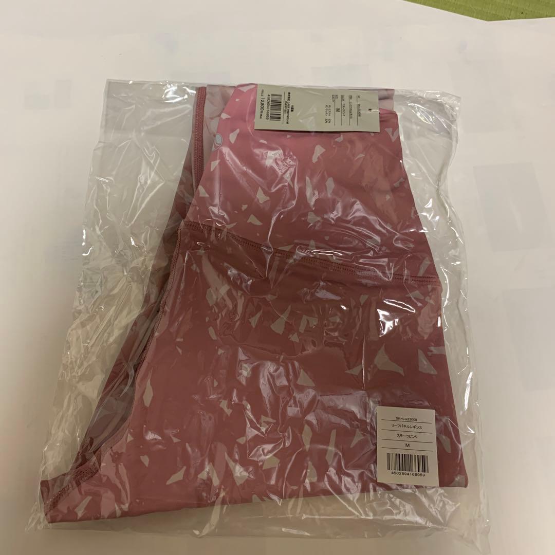 SUKALA リーフパネルレギンス　未開封新品