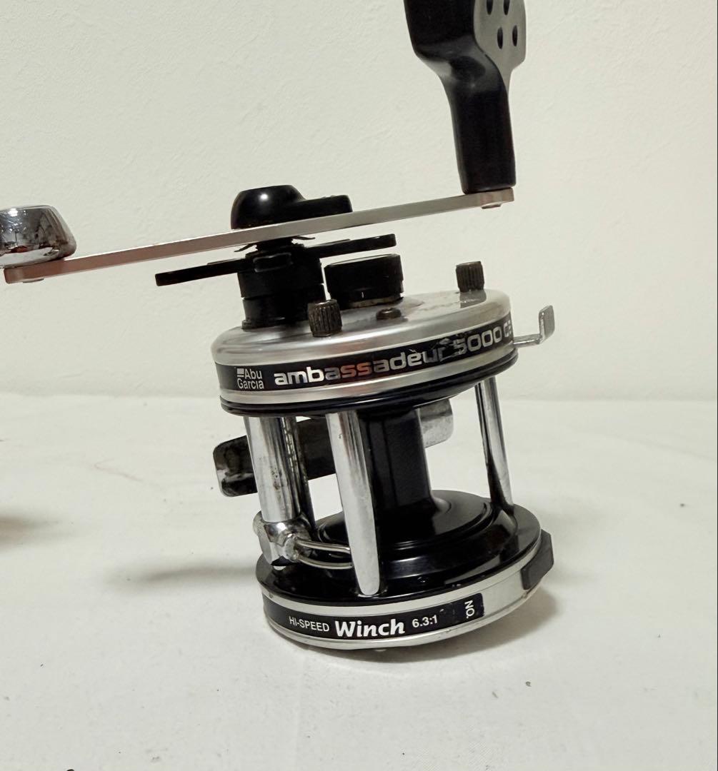 ABU アンバサダー 5000 C3 ハイスピードウィンチ