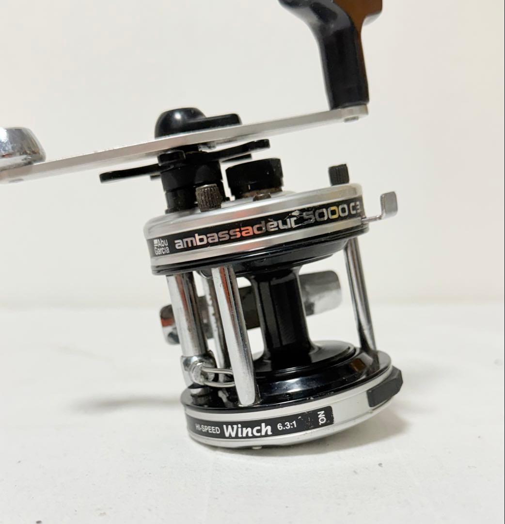 ABU アンバサダー 5000 C3 ハイスピードウィンチ