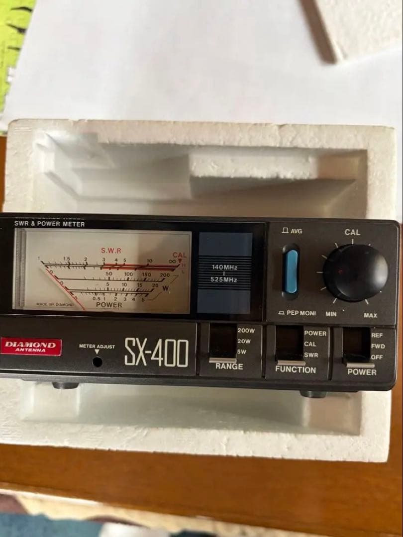 sx-400 ダイヤモンドswr計　アンテナ