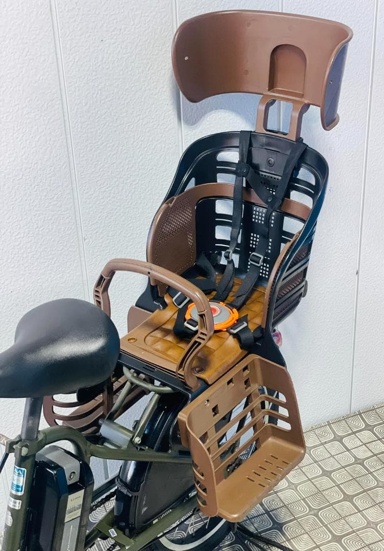 値下げ中【YAMAHA】20インチ子供のせ電動アシスト自転車パスキスNZ3057