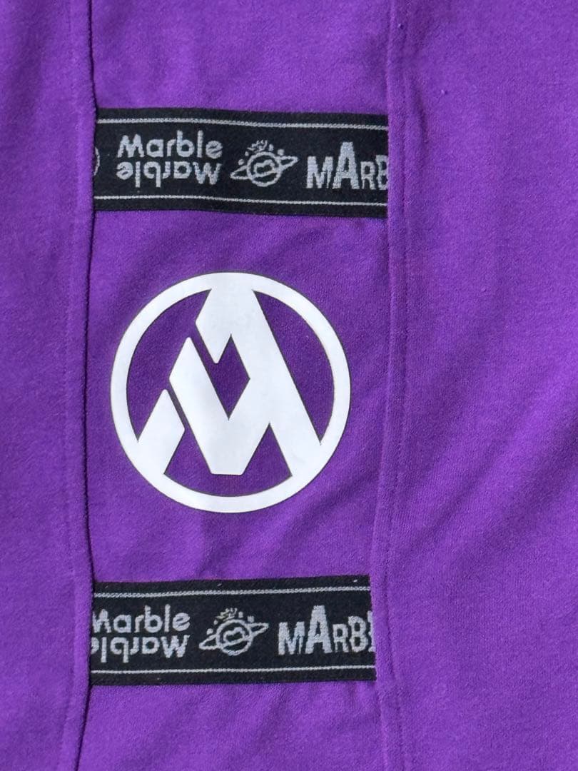 ☆Marble☆トレーニングパンツ スリムパンツ　M/Lサイズ　パープルカラー